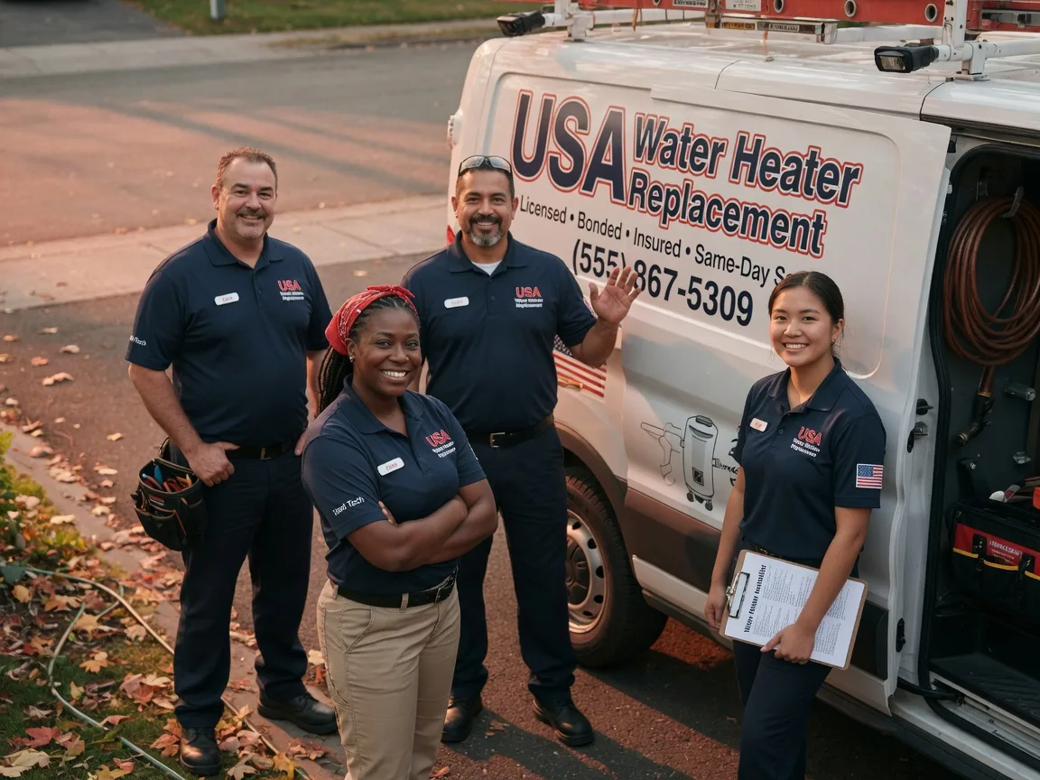 Water Heater Replacement company in Okarche, OK
